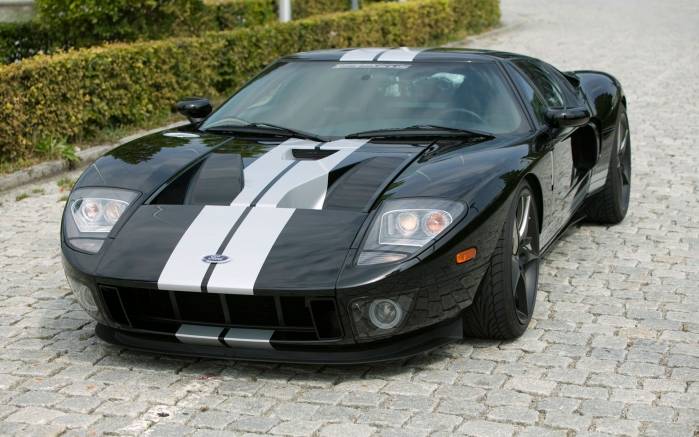 Широкоформатные обои Под углом Ford GT, Под углом Форд (Ford GT)