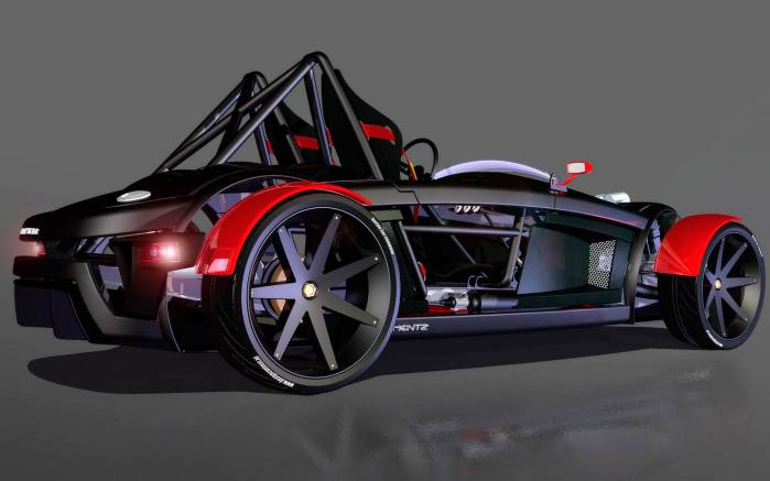 Широкоформатные обои Вид сбоку Burton Elementz Concept, Вид сбоку Бертон Элементс Концепт (Burton Elementz Concept)