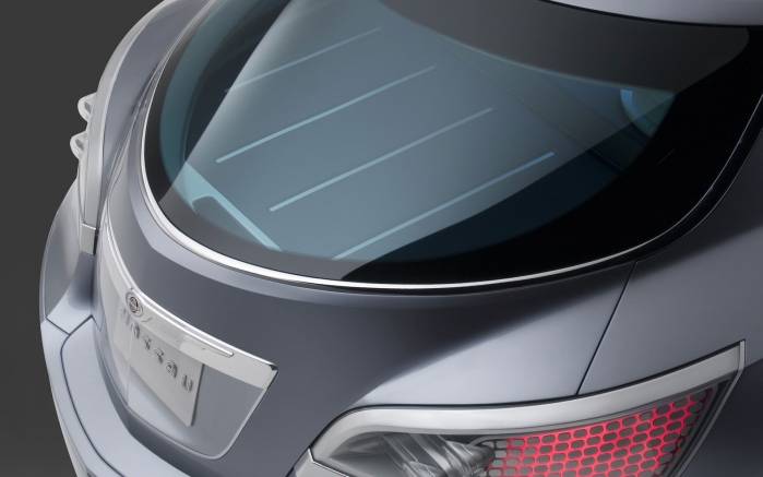 Широкоформатные обои Спойлер Chrysler Nassau Concept, Спойлер Крайслер Нассау концепт (Chrysler Nassau Concept)