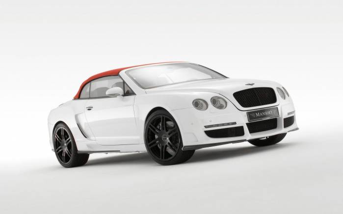 Широкоформатные обои Кабриолет Bentley Continental GTC, Кабриолет Бентли Континенталь (Bentley Continental GTC)
