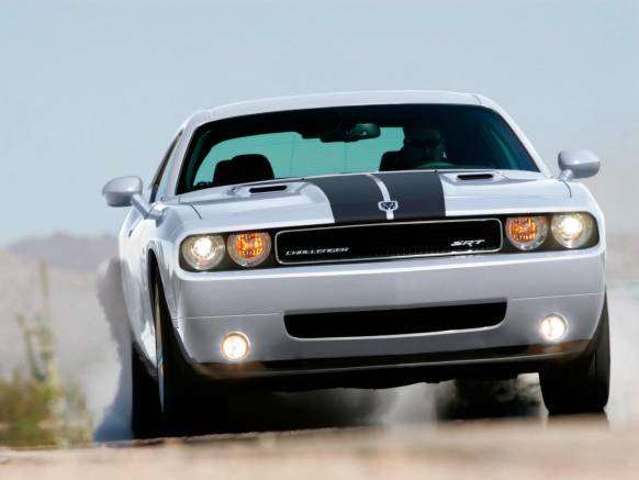 Широкоформатные обои Dodge Challenger SRT8, Додж Челенджер (Dodge Challenger SRT8)