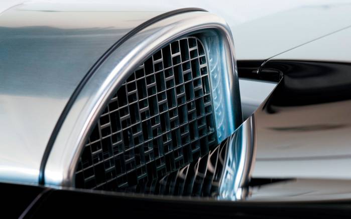 Широкоформатные обои Деталь Bugatti Veyron Hermes, Деталь Бугатти Вейрон Гермес (Bugatti Veyron Hermes)
