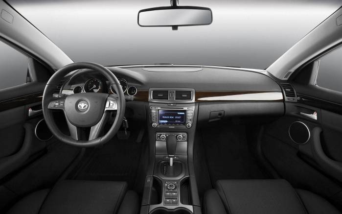 Широкоформатные обои Интерьер Daewoo L4X, Интерьер Дэу (Daewoo L4X)