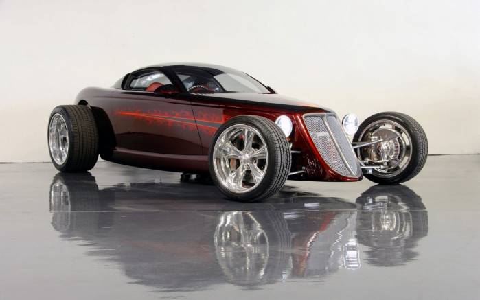 Широкоформатные обои Под углом Foose Coupe, Под углом Фуз Купэ (Foose Coupe)