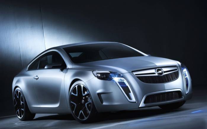 Широкоформатные обои Opel GTC Concept, Опель концепт (Opel GTC Concept )