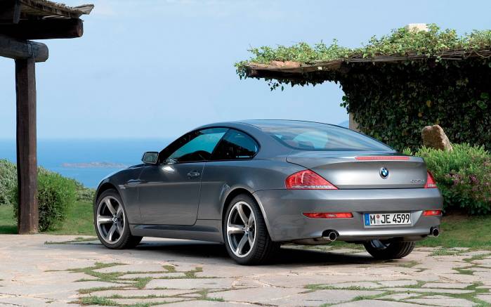Широкоформатные обои BMW 635d, БМВ 635 (BMW 635d)