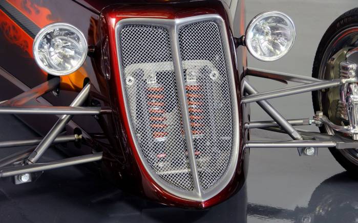 Широкоформатные обои Решетка Foose Coupe, Решетка Фуз Купэ (Foose Coupe)