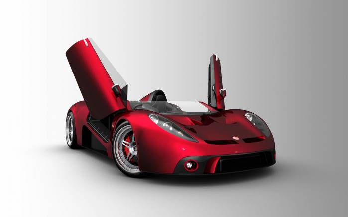 Широкоформатные обои Двери Scuderia Bizzarrini Livorno, Двери Скудериа Биззаррини Ливорно (Scuderia Bizzarrini Livorno)