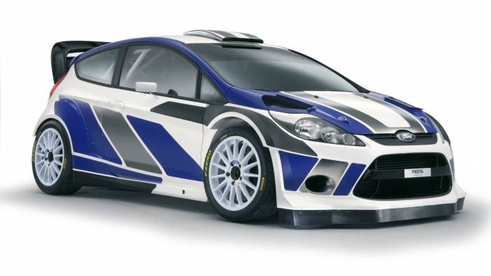Широкоформатные обои Ford fiesta rs, Спортивный Ford fiesta rs