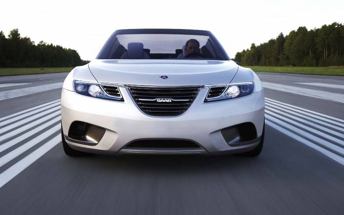 Широкоформатные обои Saab 9 X Air Concept, Сааб Эир Концепт (Saab 9 X Air Concept)