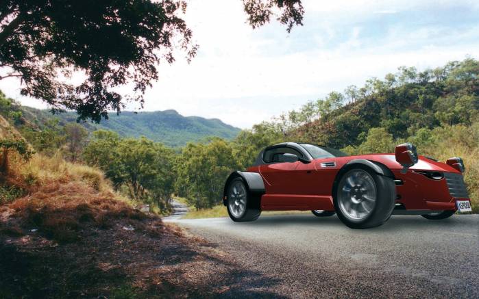 Широкоформатные обои На природе IFR Automotive Aspid Sports Car, На природе Автомотив Аспид Спорткар (IFR Automotive Aspid Sports Car)