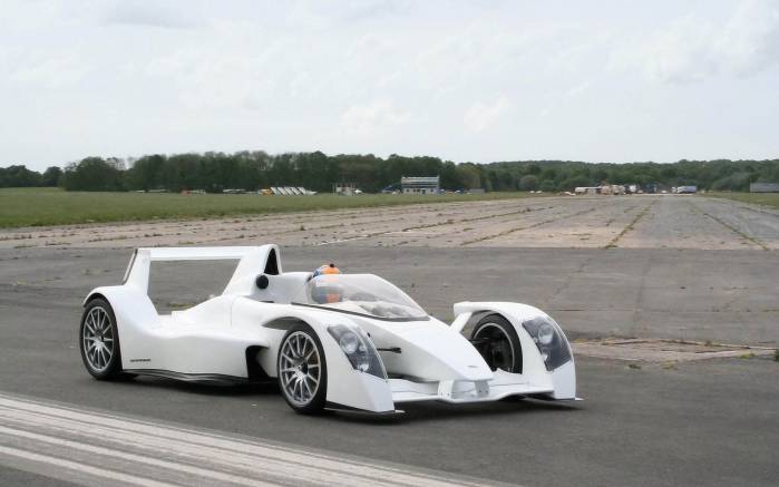 Широкоформатные обои Белый Caparo T1, Белый Капаро (Caparo T1)