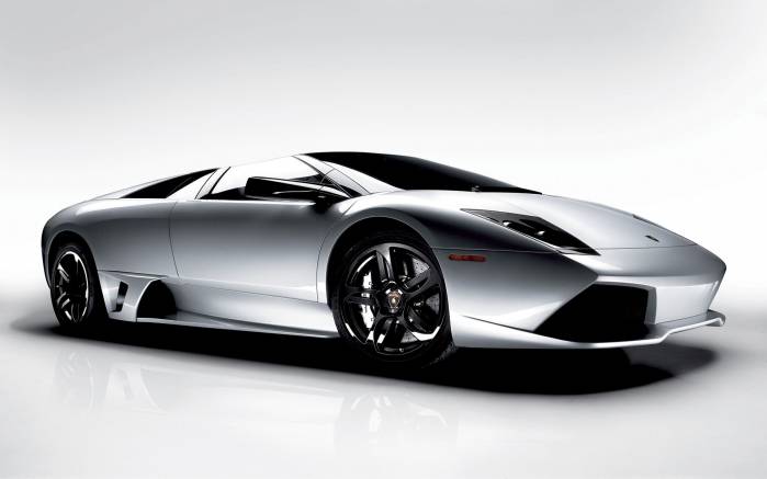 Широкоформатные обои Lamborghini LP640 Roadster, Ламборджини Родстер (Lamborghini LP640 Roadster)
