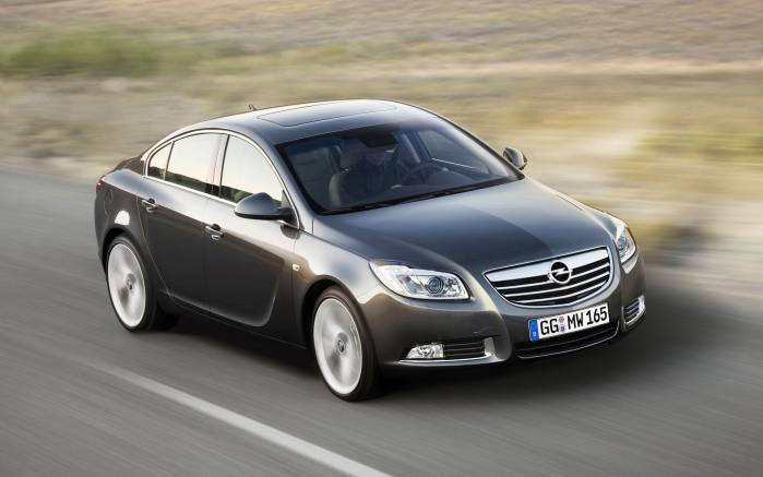 Широкоформатные обои Opel Insignia 2008, Опель Инсигниа (Opel Insignia 2008)
