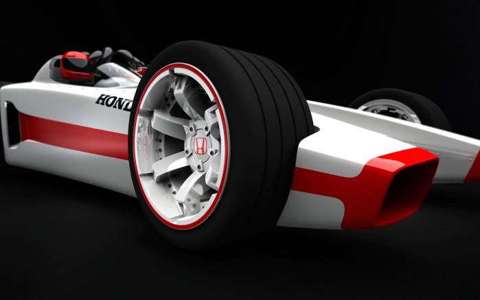 Широкоформатные обои Колесо Honda Racer hot wheels, Колесо Хонда Рэйсер (Honda Racer hot wheels)