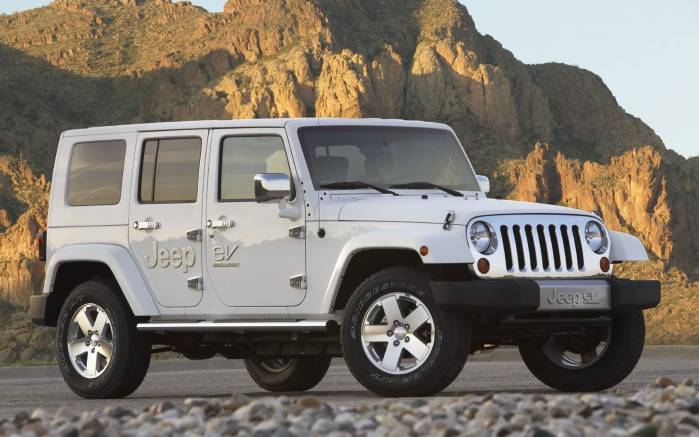 Широкоформатные обои Jeep EV, Джип (Jeep EV)