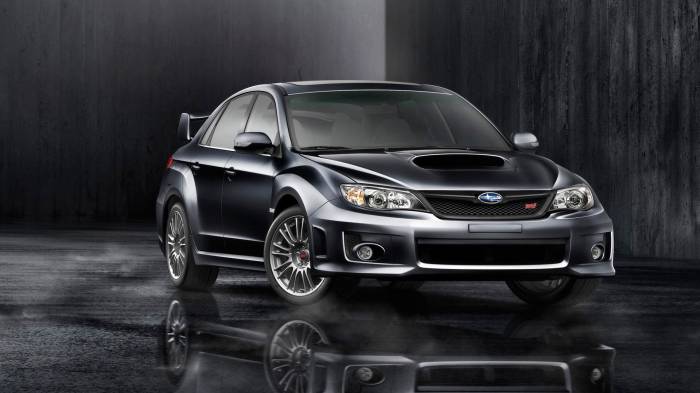 Широкоформатные обои Subaru Impreza wrx sti, Subaru Impreza wrx sti металлического цвета