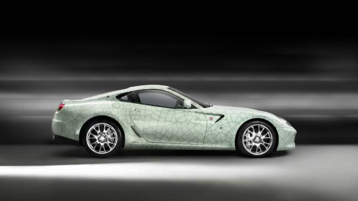 Широкоформатные обои Ferrari 599 gtb fiorano, Уникальный Ferrari 599 gtb fiorano