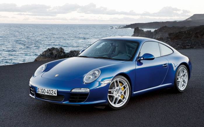 Широкоформатные обои Porsche 911 Carrera S, Порш 911 Карера (Porsche 911 Carrera S)