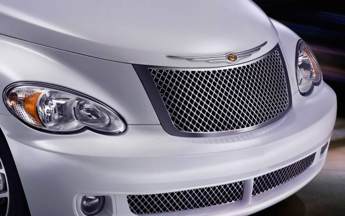Широкоформатные обои Решетка Chrysler PT Dream Cruiser Series 5 200, Решетка Крайслер Дрим Крузер Серия 5 (Chrysler PT Dream Cruiser Series 5 2009)
