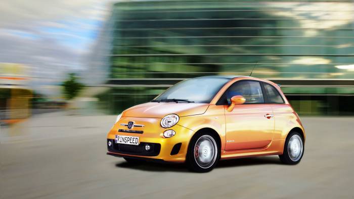 Широкоформатные обои 2009 Rinspeed E2, Желтый Rinspeed