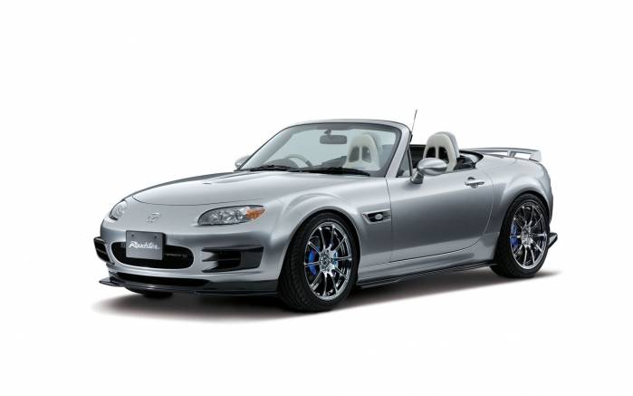 Широкоформатные обои Mazda Speed Roadster 2009, Мазда Спид Родстер (Mazda Speed Roadster 2009)