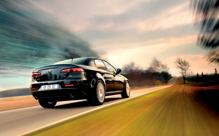 Широкоформатные обои Alfa Romeo Sportwagon, Альфа Ромео Спортвэгон (Alfa Romeo Sportwagon)