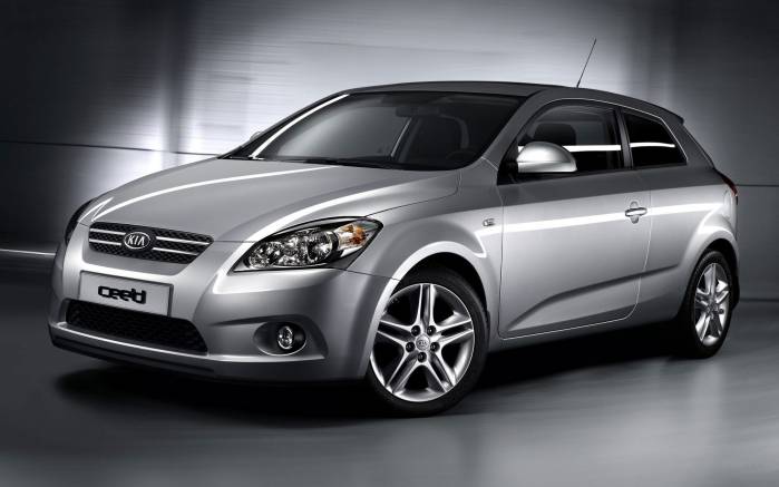 Широкоформатные обои Kia ceed, Киа Сид (Kia ceed)