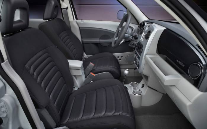 Широкоформатные обои Салон Chrysler PT Dream Cruiser Series 5 200, Салон Крайслер Дрим Крузер Серия 5 (Chrysler PT Dream Cruiser Series 5 2009)