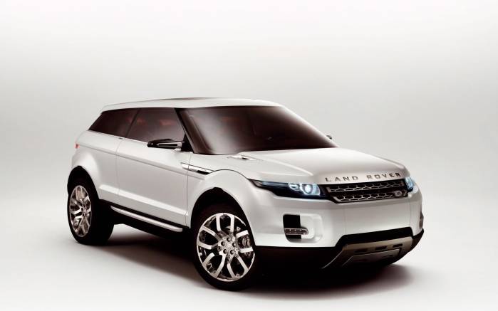 Широкоформатные обои Land Rover LRX, Лэнд Ровер Концепт (Land Rover LRX)