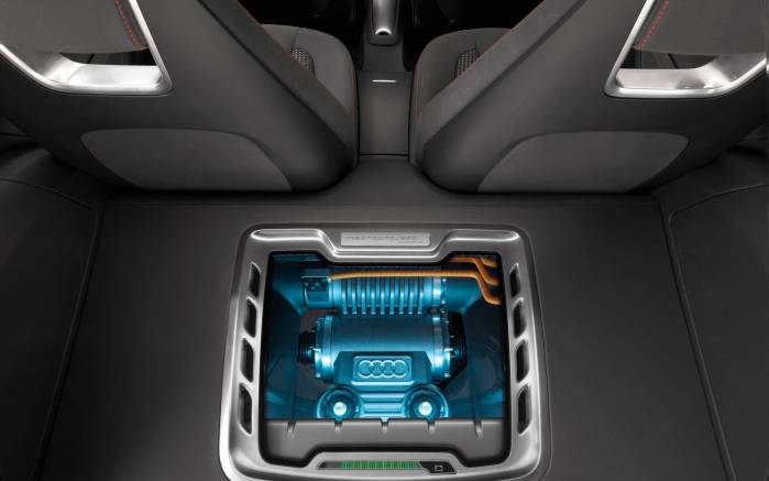 Широкоформатные обои Электроника Audi Metroproject Quattro, Электроника Ауди Метропроджект Кватро (Audi Metroproject Quattro)