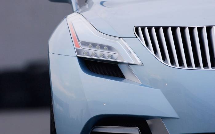 Широкоформатные обои Фара Buick Riviera Concept 2009, Фара Бьюик Ривьера Концепт (Buick Riviera Concept)
