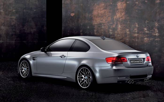 Широкоформатные обои Купэ BMW M3, Купэ БМВ М3 (BMW M3 Coupe)