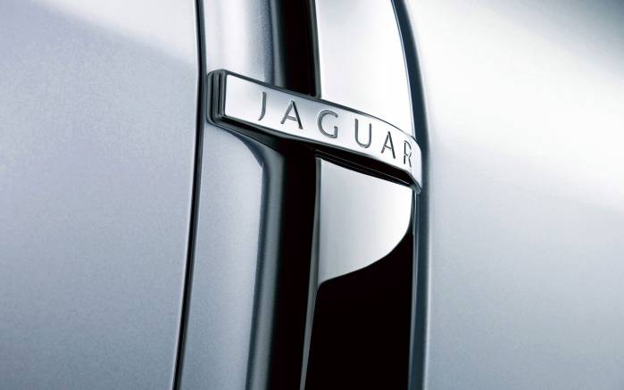 Широкоформатные обои Деталь Jaguar XF 2009, Деталь Ягуар (Jaguar XF 2009)