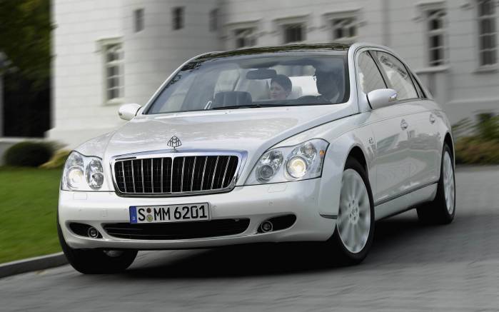 Широкоформатные обои Maybach 62S Study royal, Майбах Стади роял (Maybach 62S Study royal)