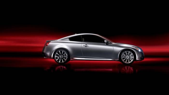 Широкоформатные обои Серая infiniti, Infiniti g37