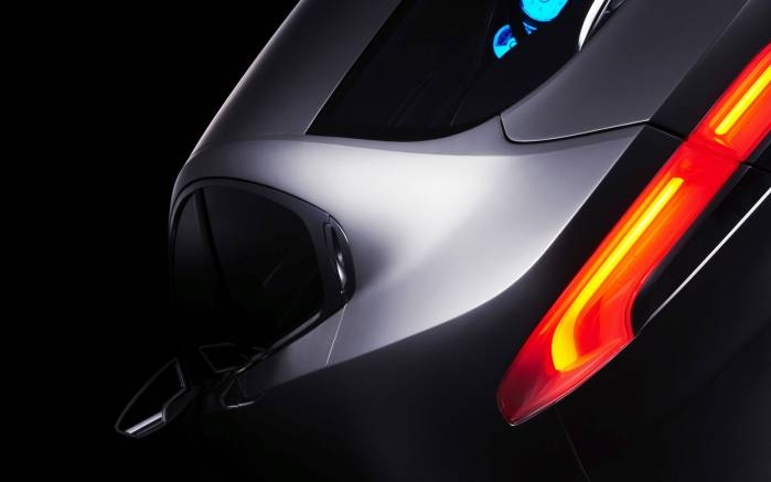 Широкоформатные обои Фара Jaguar C XF Concept, Задняя фара Ягуар концепт (Jaguar C XF Concept)