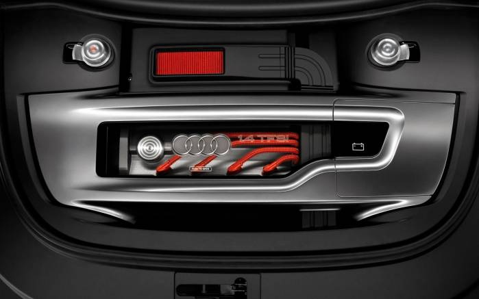 Широкоформатные обои Мотор Audi Metroproject Quattro, Мотор Ауди Метропроджект Кватро (Audi Metroproject Quattro)