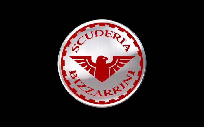 Широкоформатные обои Логотип Scuderia Bizzarrini Livorno, Логотип Скудериа Биззаррини Ливорно (Scuderia Bizzarrini Livorno)