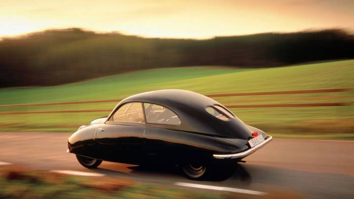 Широкоформатные обои Saab ursaab 1947 r4, Мини авто
