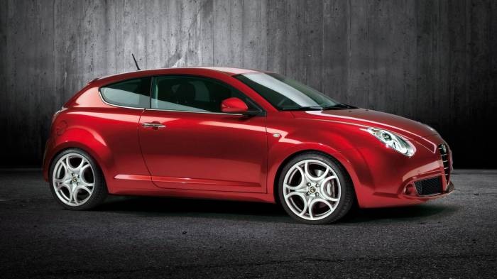 Широкоформатные обои Alfa romeo mi to, Mi to 2008