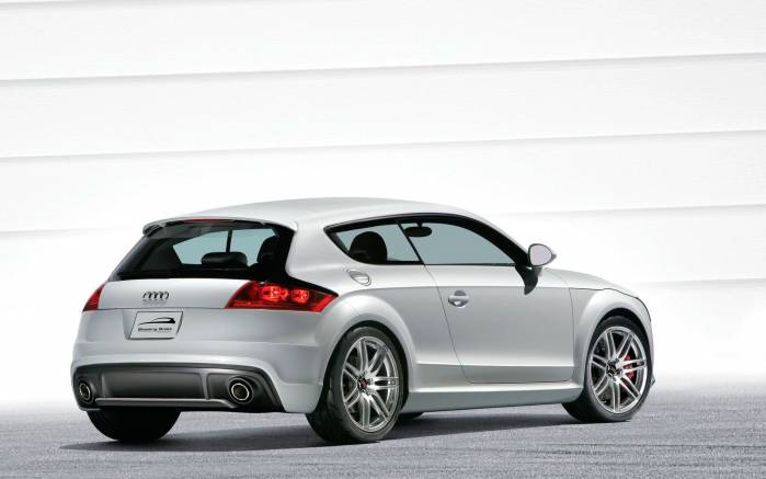 Широкоформатные обои Вид сбоку Audi Shooting Brake Concept, Виб сбоку концепта Ауди Шутинг Брейк (Audi Shooting Brake Concept)