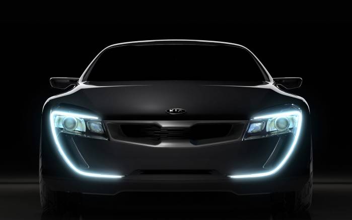 Широкоформатные обои Kia Sports Coupe, Киа спорт купэ (Kia Sports Coupe)