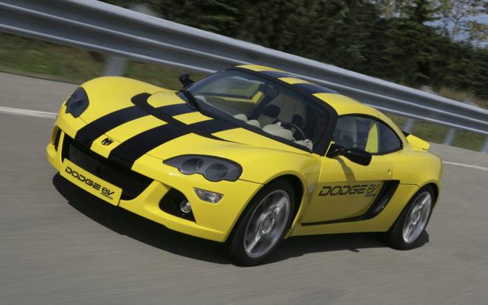 Широкоформатные обои Под углом Dodge EV, Под углом Додж (Dodge EV)