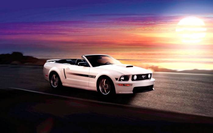 Широкоформатные обои Ford Mustang GT California Special, Форд Мустанг Калифорния Спешиал (Ford Mustang GT California Special)