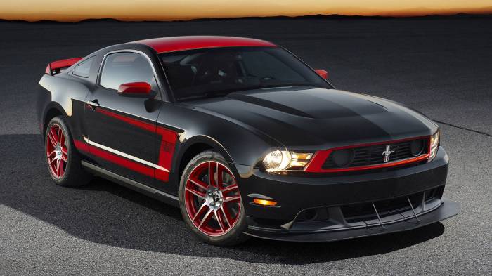 Широкоформатные обои Ford Mustang boss, Замечательный Ford Mustang