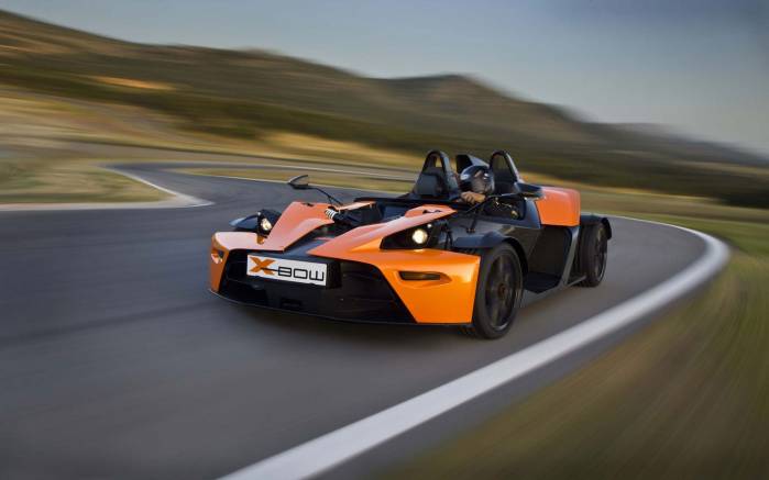 Широкоформатные обои KTM X Bow, КТМ Боу (KTM X Bow)