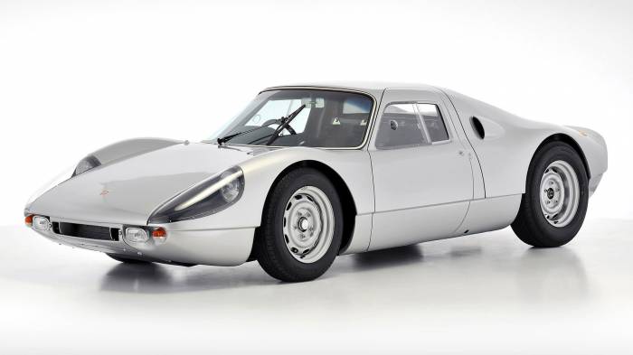 Широкоформатные обои Рorsche 904, Белый Рorsche 904