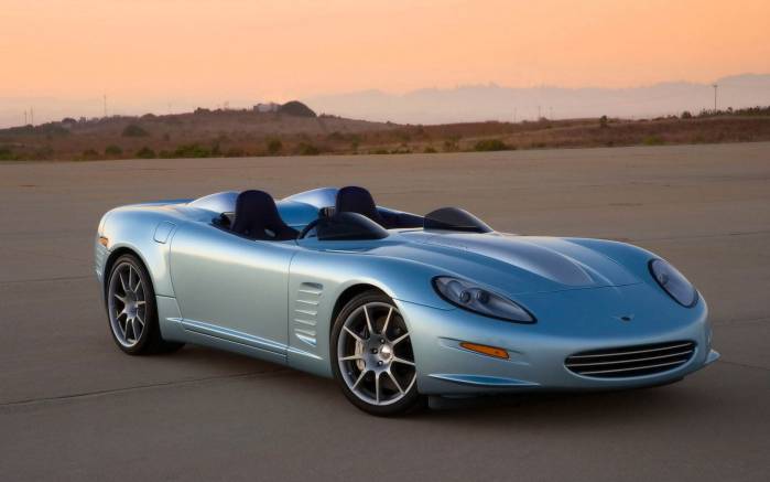 Широкоформатные обои Callaway C16 Speedster, Каллавэй Спидстер (Callaway C16 Speedster)