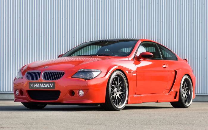Широкоформатные обои BMW M6 Hamann, БМВ М6 Хаман (BMW M6 Hamann)